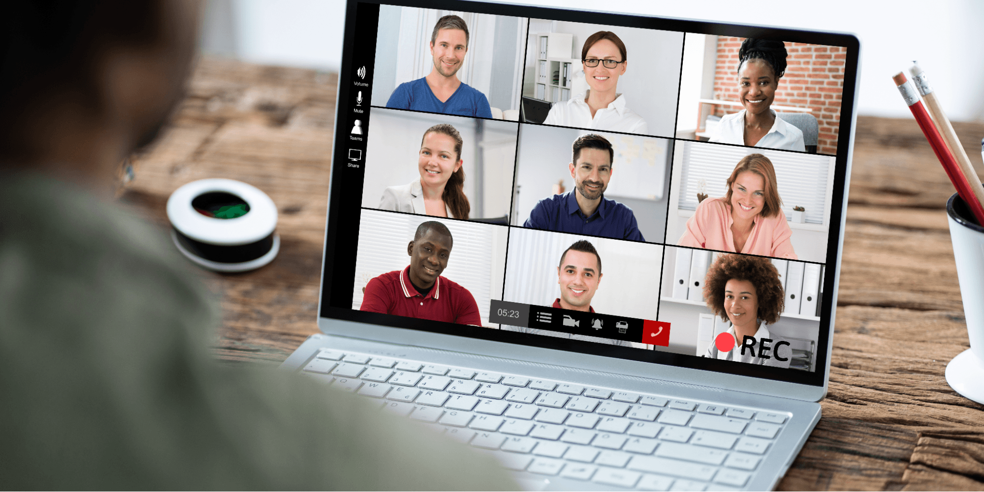 Recording a GoToMeeting Call