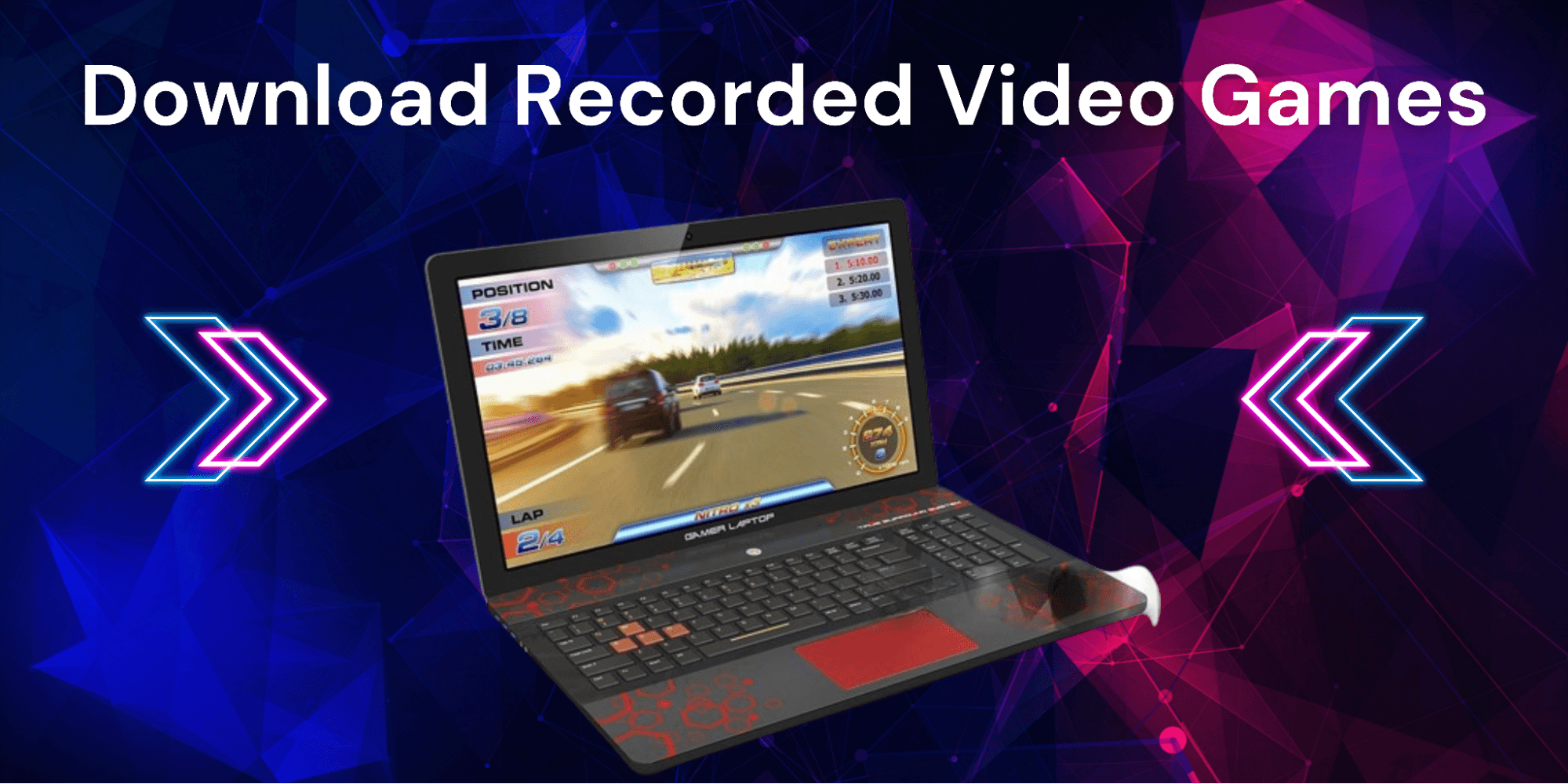 Recording Video Games